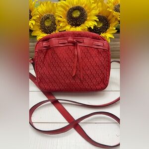 Vintage Valentino Garavani V Logo Crossbody